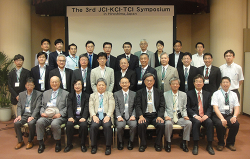 JCI-KCI-TCIシンポジュウム Image